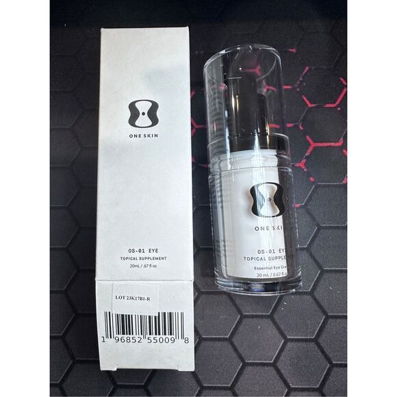 One Skin OS-01 EYE Topical Supplement 20ml - Picture 1 of 7